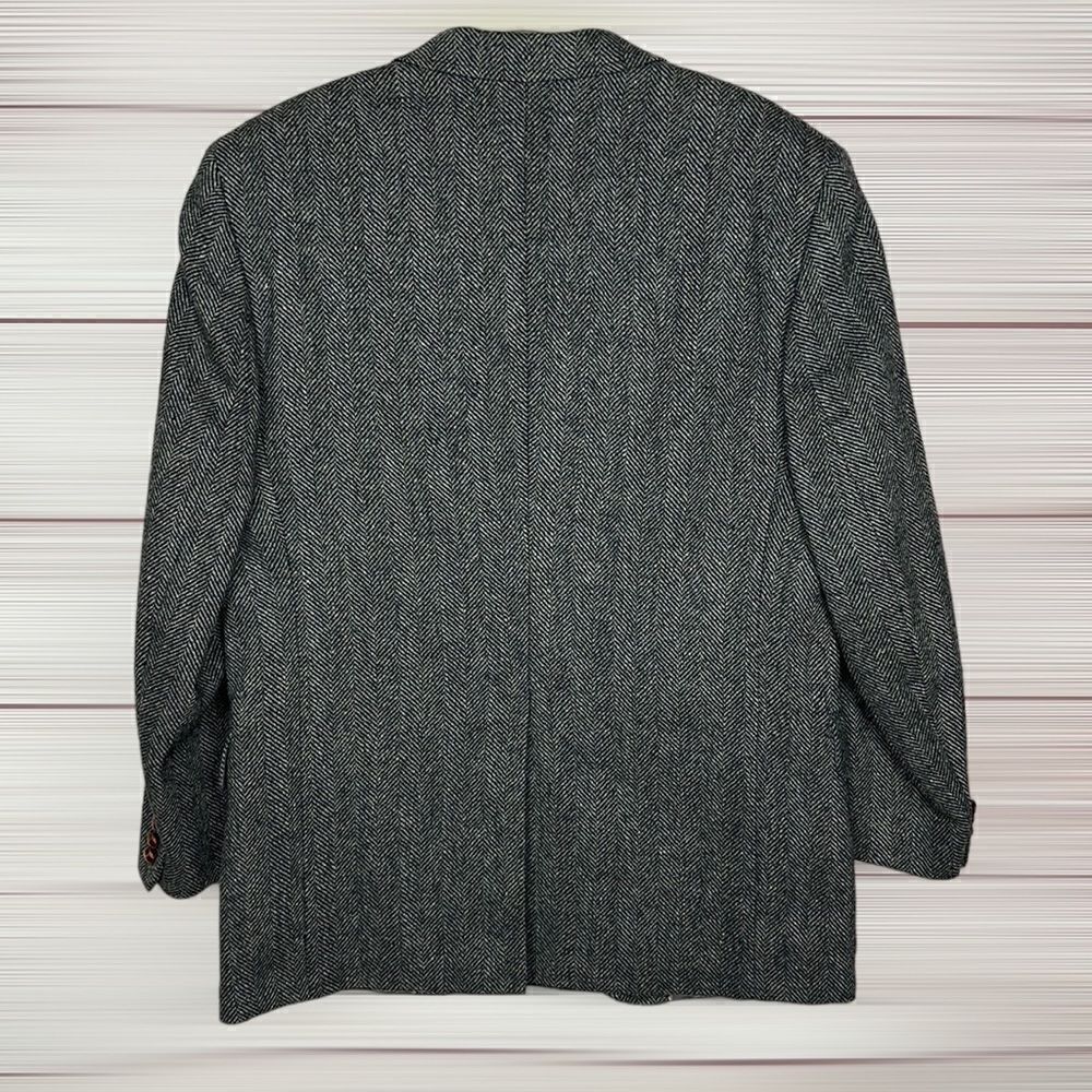 Christopher Brooksgray Wool Two-Button Single Ven… - image 8